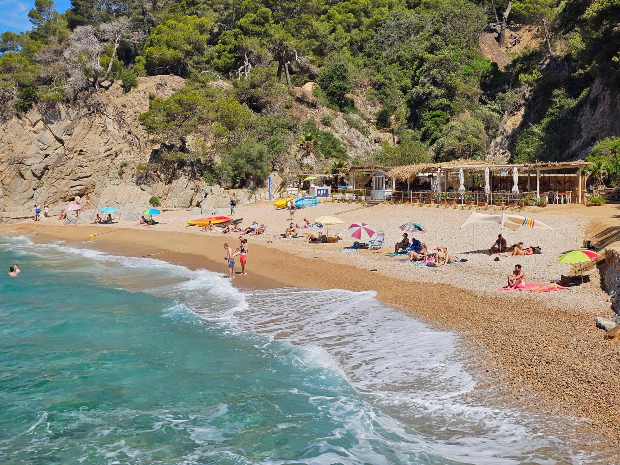 Unparalleled Sea View Tossa de Mar Exterior photo