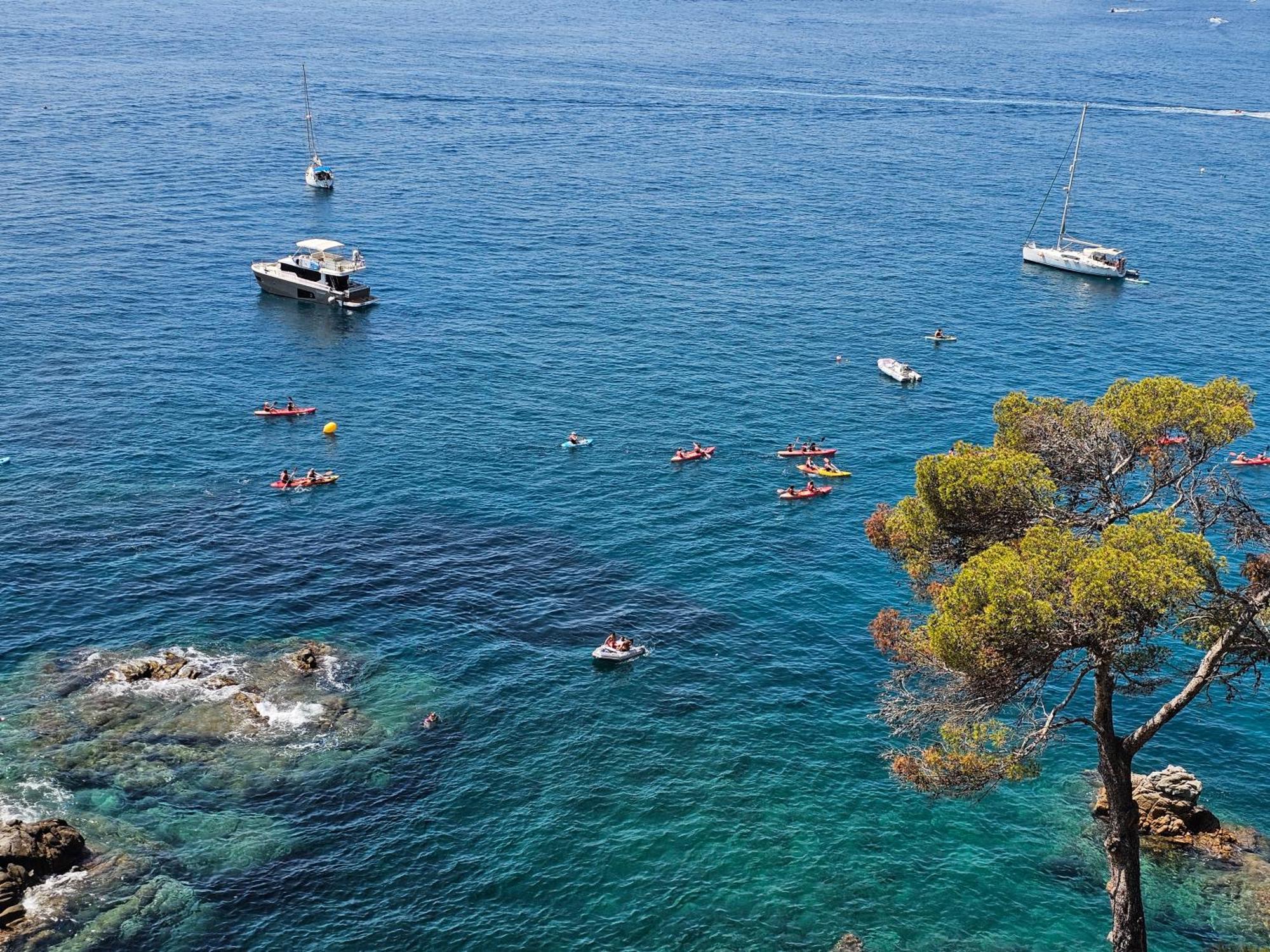 Unparalleled Sea View Tossa de Mar Exterior photo