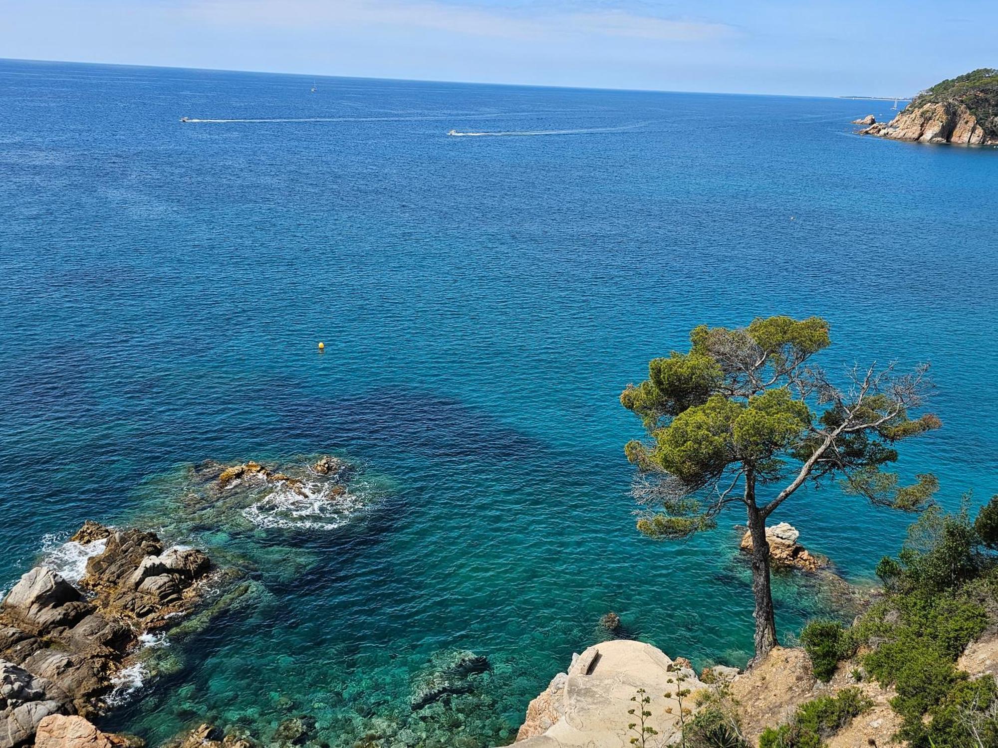 Unparalleled Sea View Tossa de Mar Exterior photo