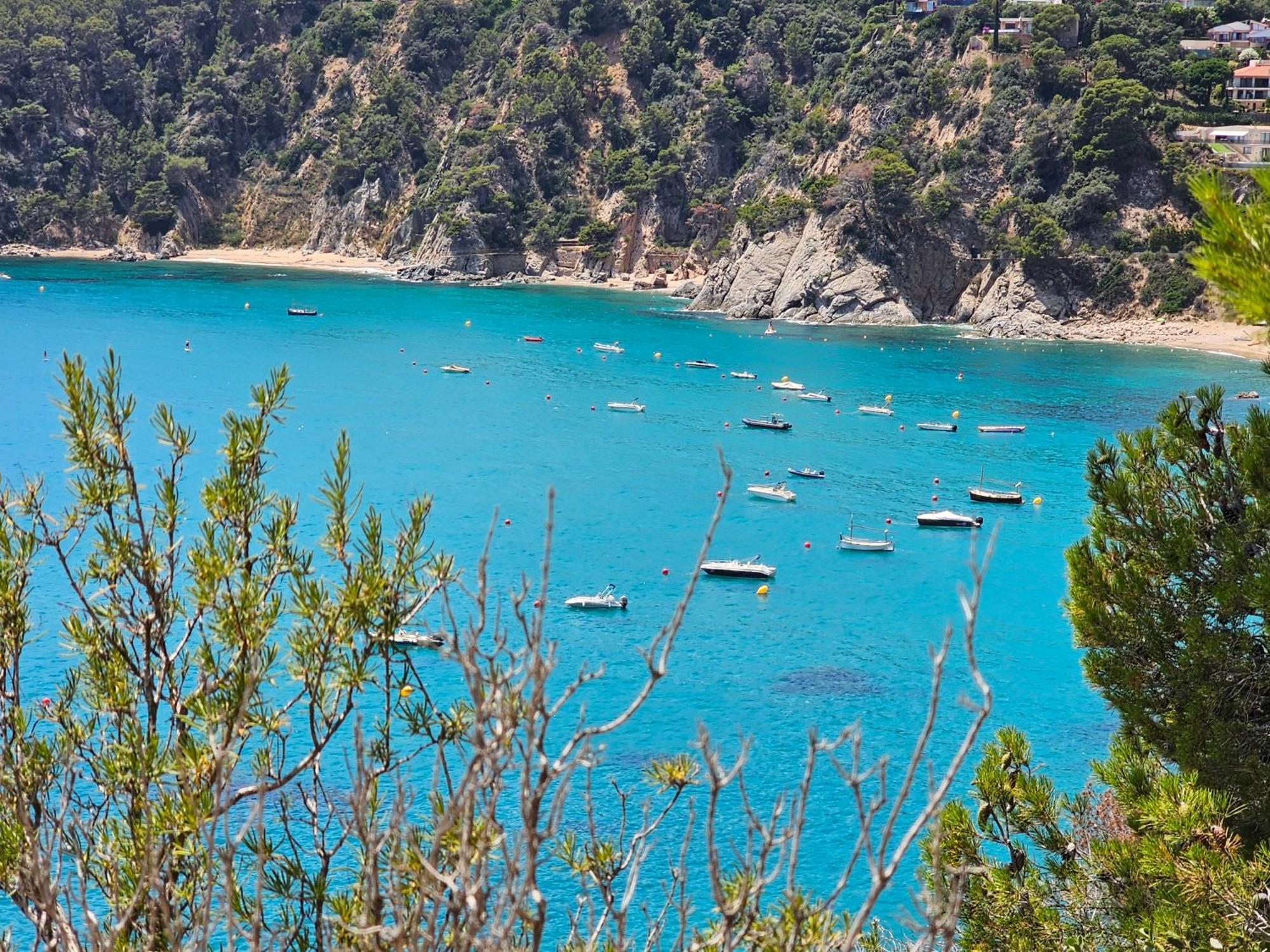 Unparalleled Sea View Tossa de Mar Exterior photo