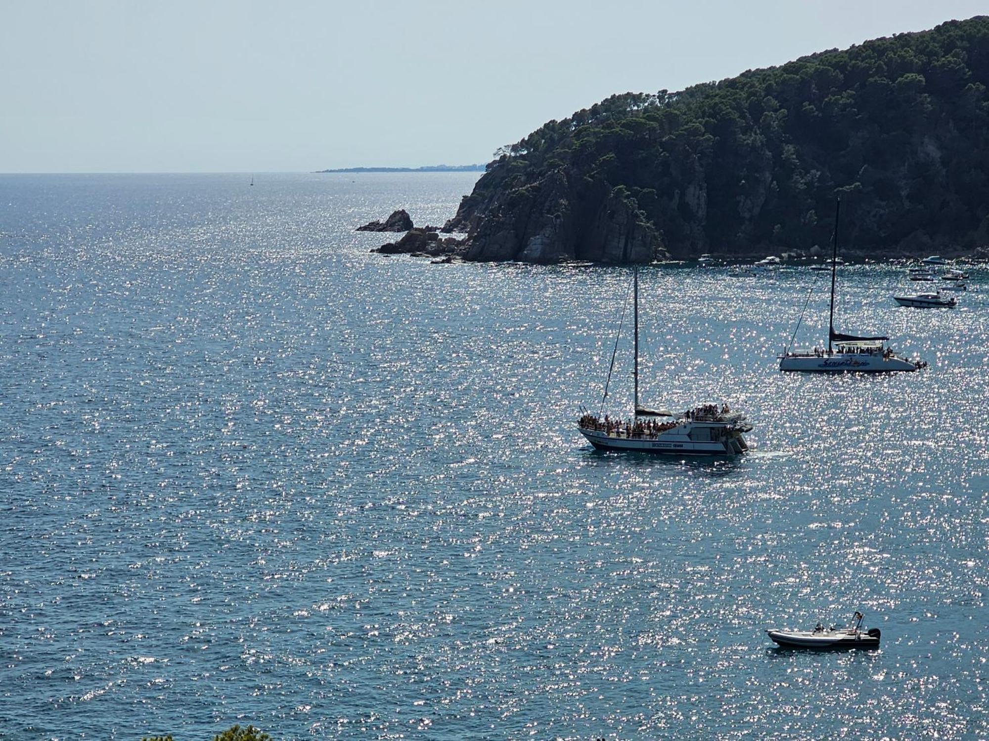 Unparalleled Sea View Tossa de Mar Exterior photo