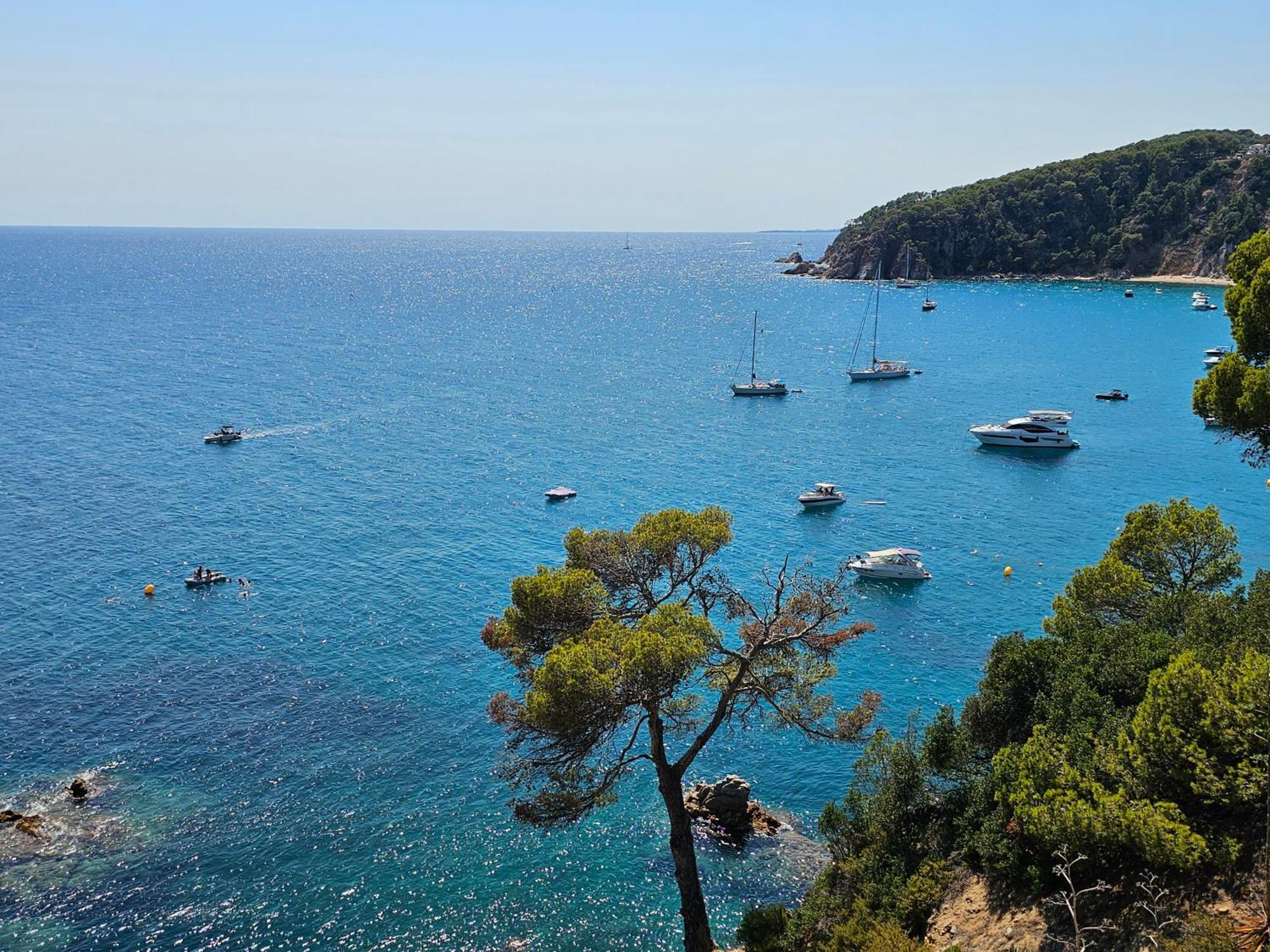 Unparalleled Sea View Tossa de Mar Exterior photo