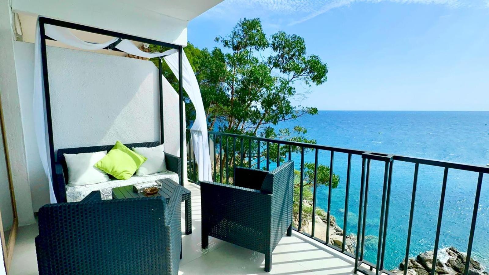 Unparalleled Sea View Tossa de Mar Exterior photo